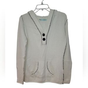 Maurices Ivory Knit Sweater Medium